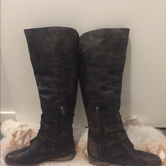 Free People Trigger Tall Boots. EU 40 (US 9.5) - Picture 5 of 7